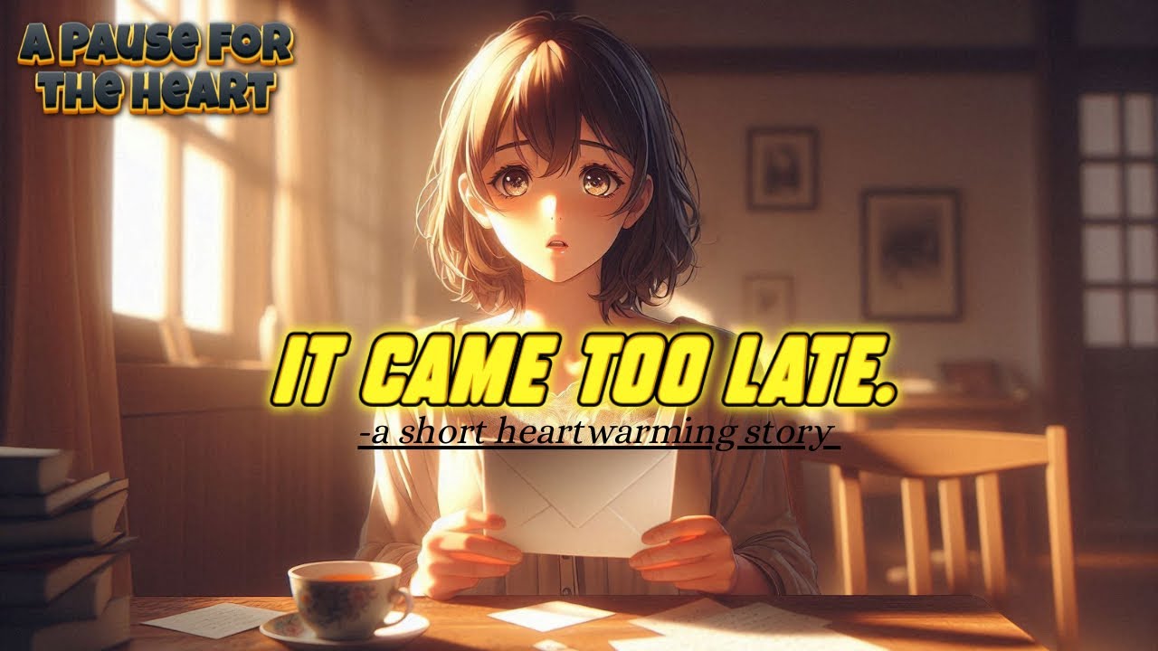 The Letter That Arrived Too Late | A Gentle Story to Slow Your Heart | A Pause for the Heart 