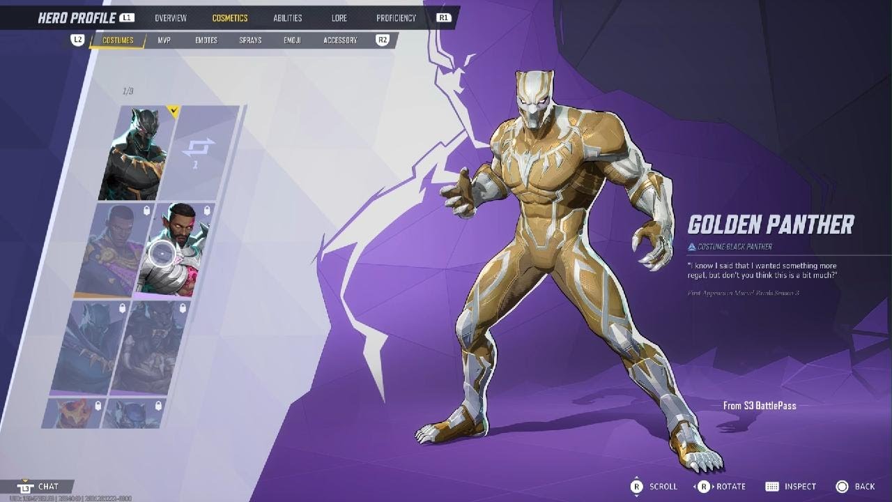 Marvel Rival Skin Showcase SimplyStimulating