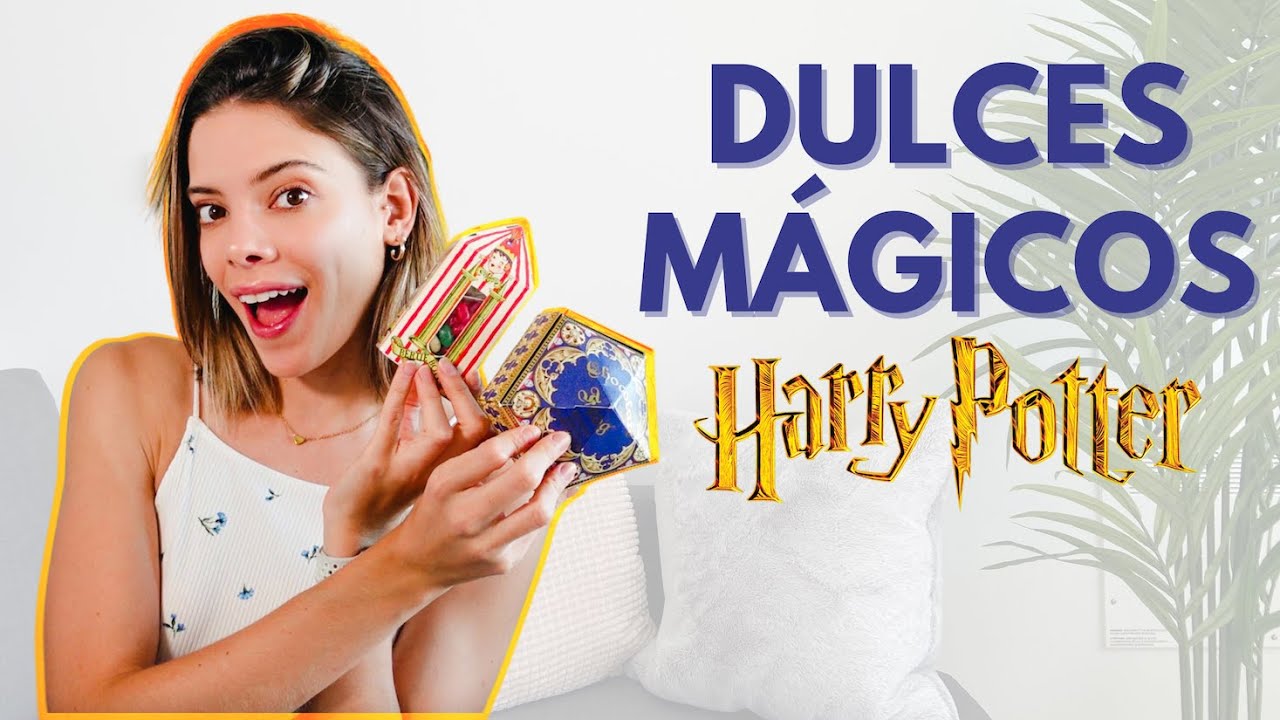 PROBANDO LOS DULCES DE HARRY POTTER | RETO DE GRAGEAS