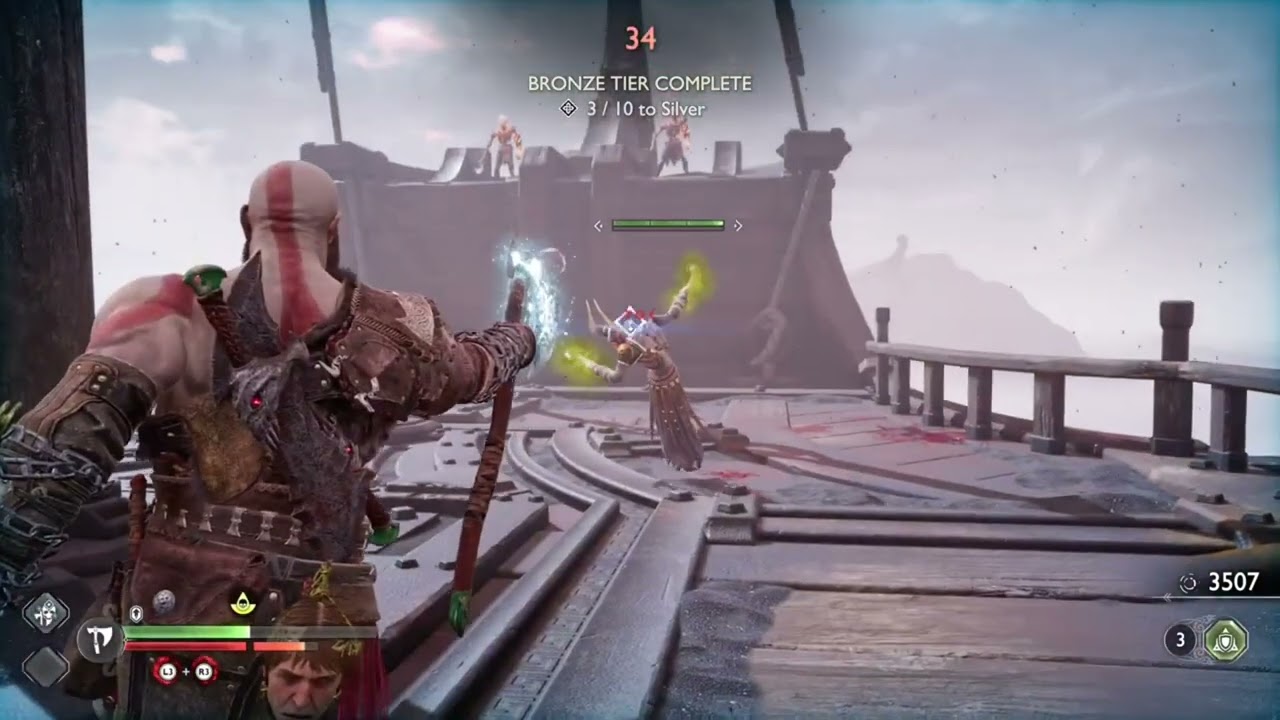 The Easiest Path To Defeating Valhalla's Chosen And Getting Fully Equipped To Defeat Tyr | GOW DLC