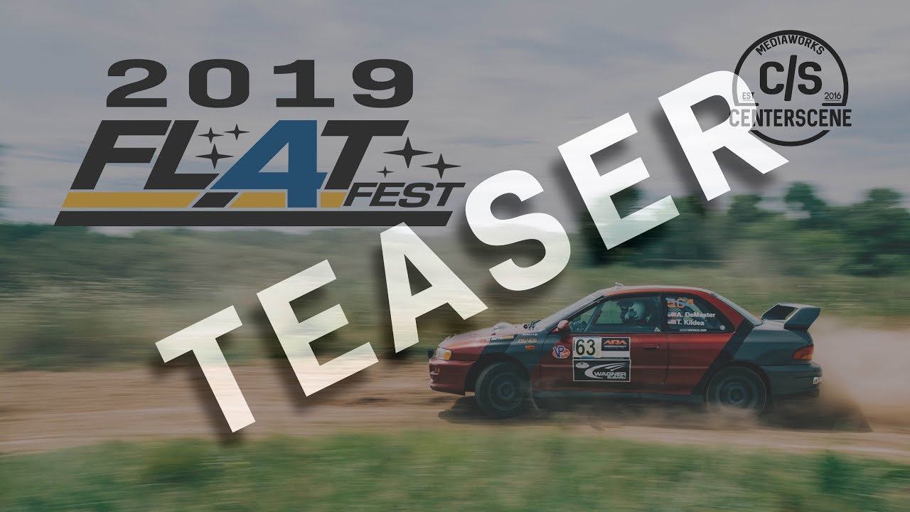 Subaru FL4TFEST 2019: TEASER