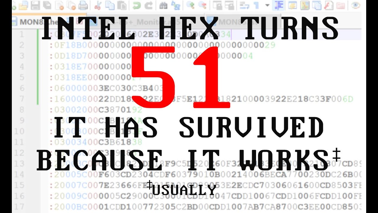 {130}  The Ins and Outs of Intel Hex File Format