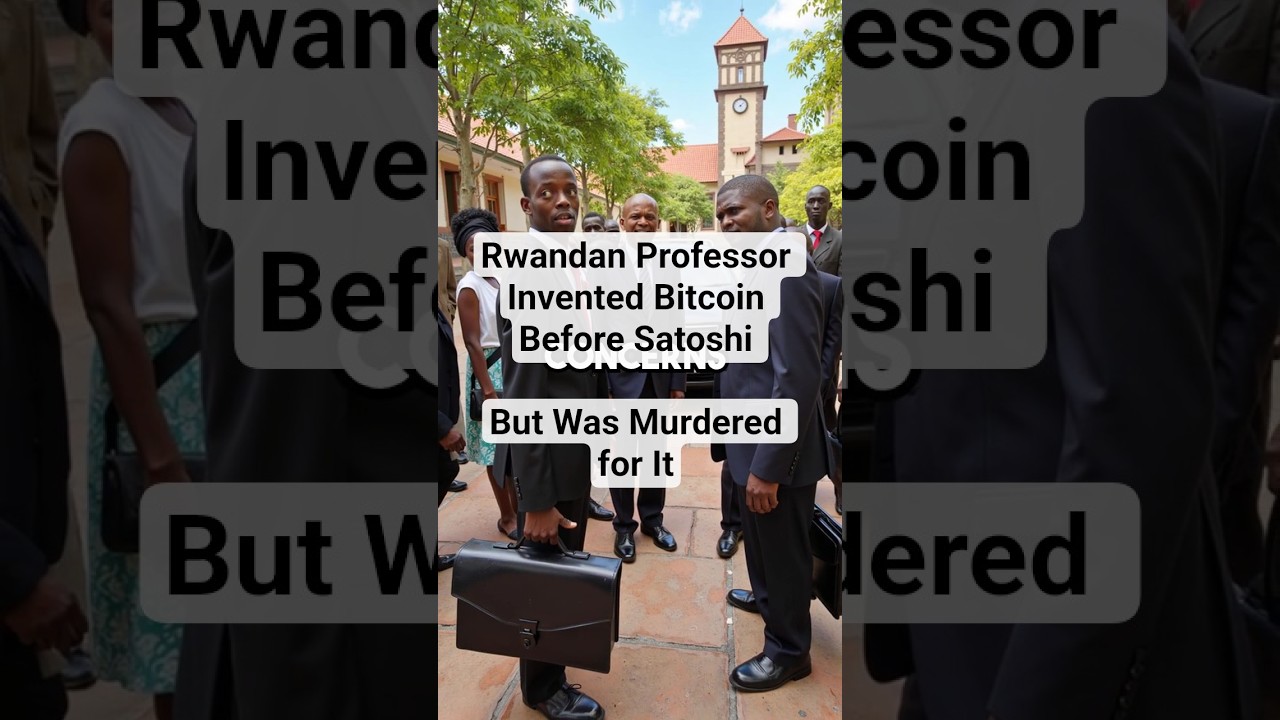 How This Rwandan Professor Created the Solution to Bitcoin's Biggest Problem