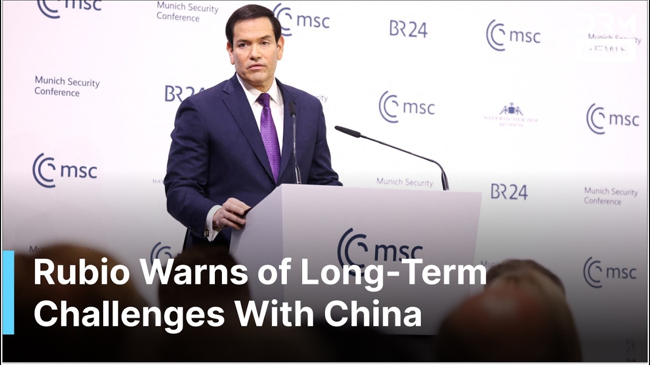 &ldquo;Geopolitical Malpractice&rdquo;, Rubio on US-China Ties, Trump-Xi Summit, and Power Competition | AC1G