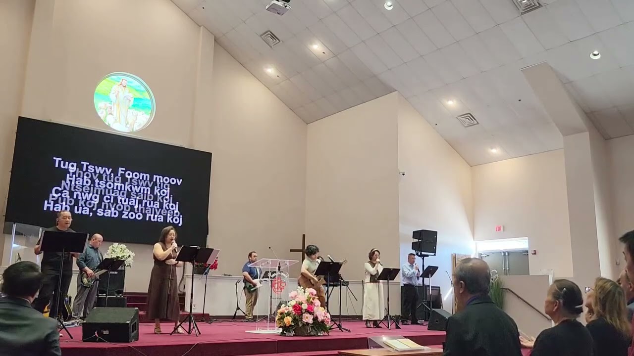 The Blessing - Hope Rising Worship ( Hmong New Hope Alliance Church)