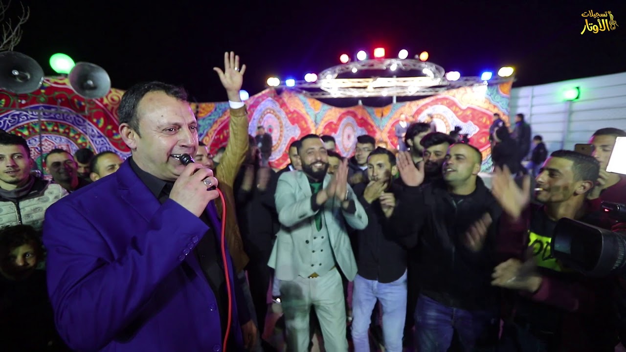 محاورة طاحنة قاتلة بين الشاعر اكرم البوريني والجلماي والنجيب العريس يسري علاونة - جبع 2019