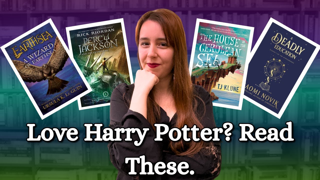 8 книг, похожих на «Гарри Поттера»: книги, которые стоит прочитать, если вы любили «Гарри Поттера».