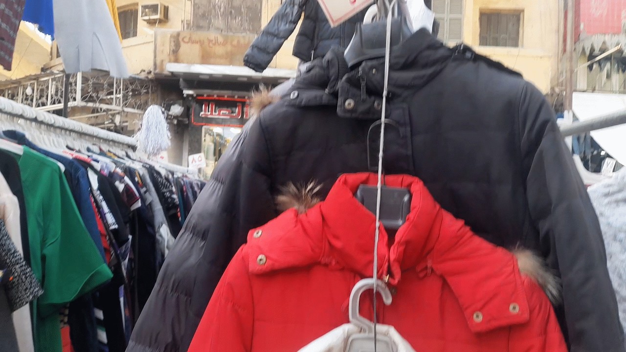 أحلي جولة في الوكالة ولبس العيد