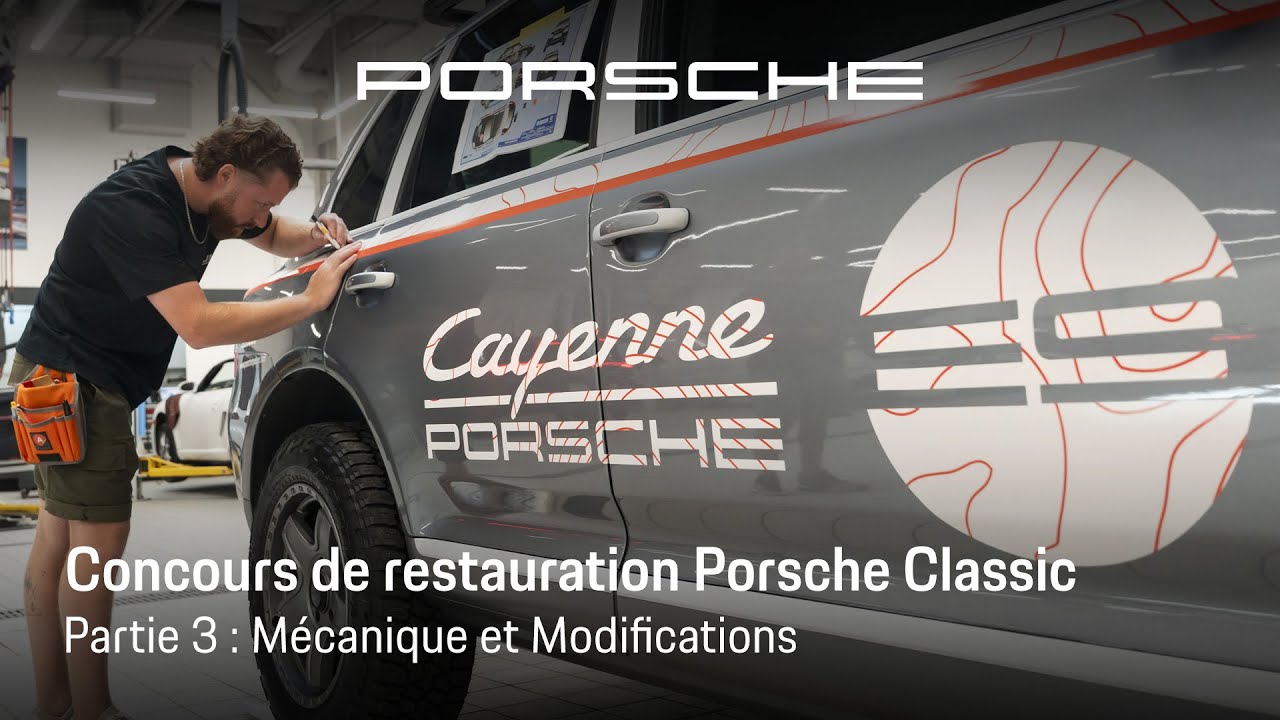 Concours de restauration Porsche Classic - Partie 3 : Mécanique et Modifications