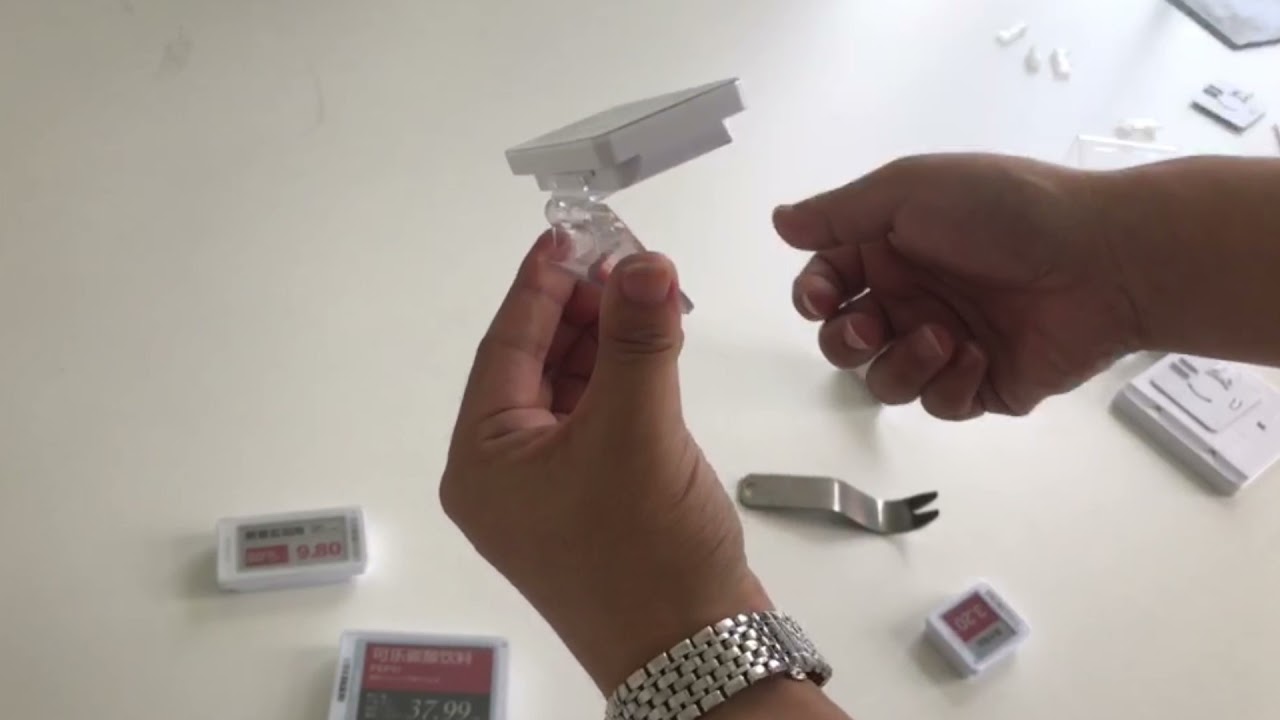 ESL accessories(clamp) installation