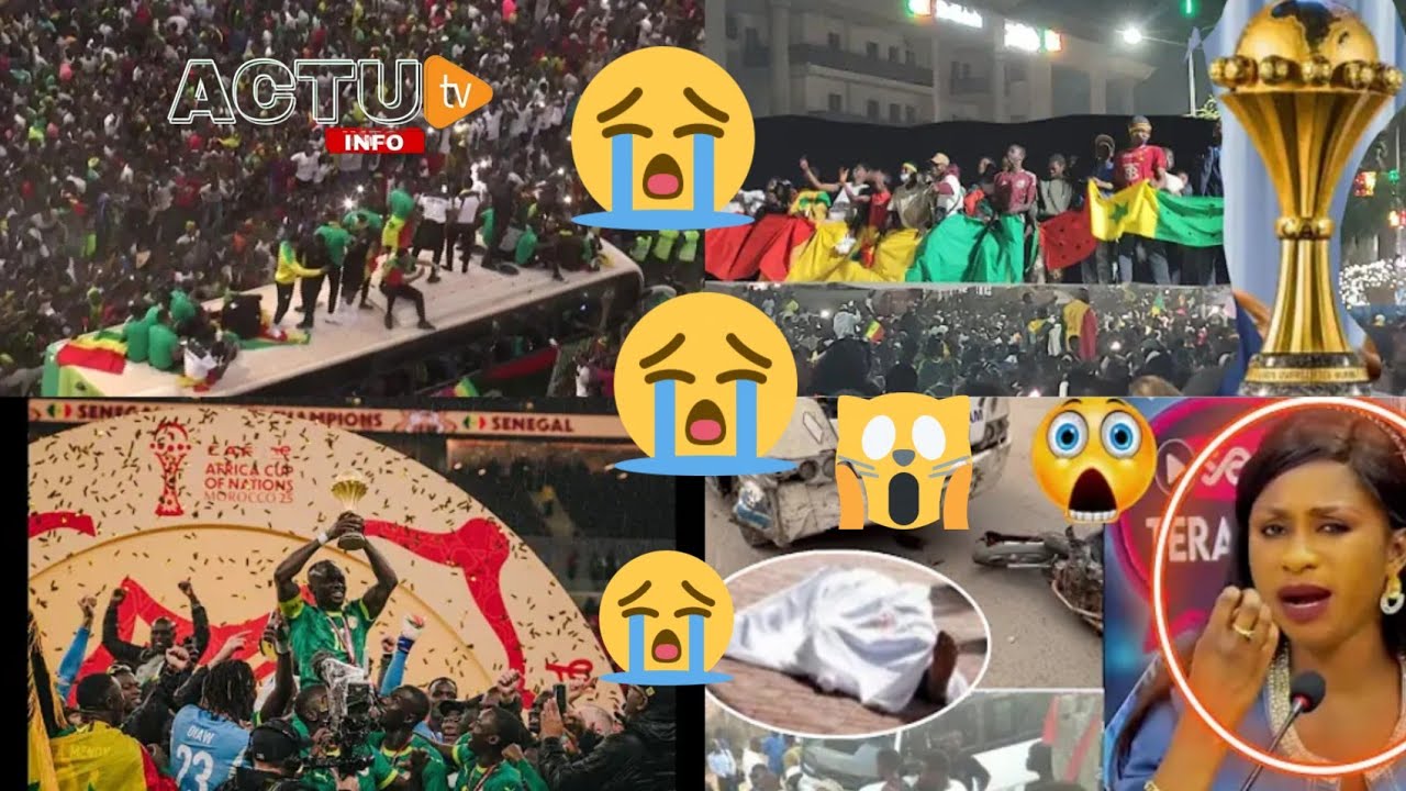 Arrivée des Lions à Dakar : déjà 6 morts !
