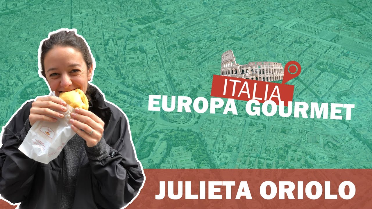 &iexcl;Viaje Gastron&oacute;mico por ITALIA! | Entrevista con Julieta Oriolo | El Gourmet