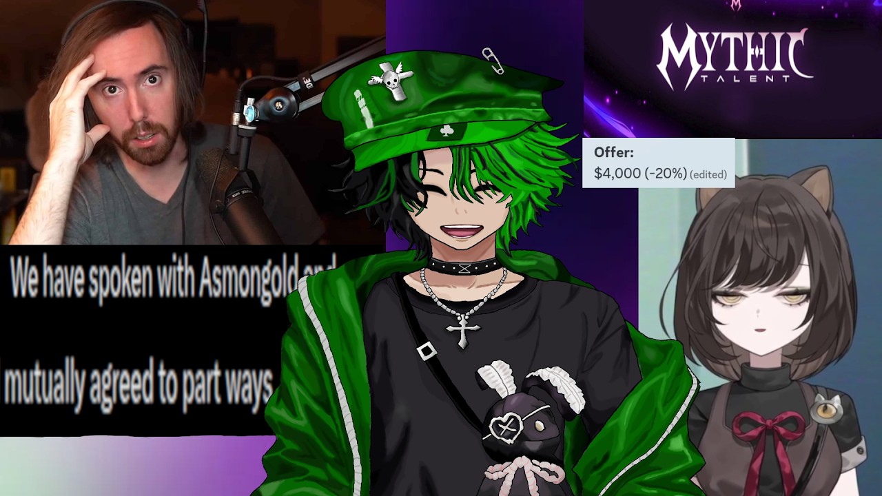 Mythic Talent Is MESSING UP BIGTIME