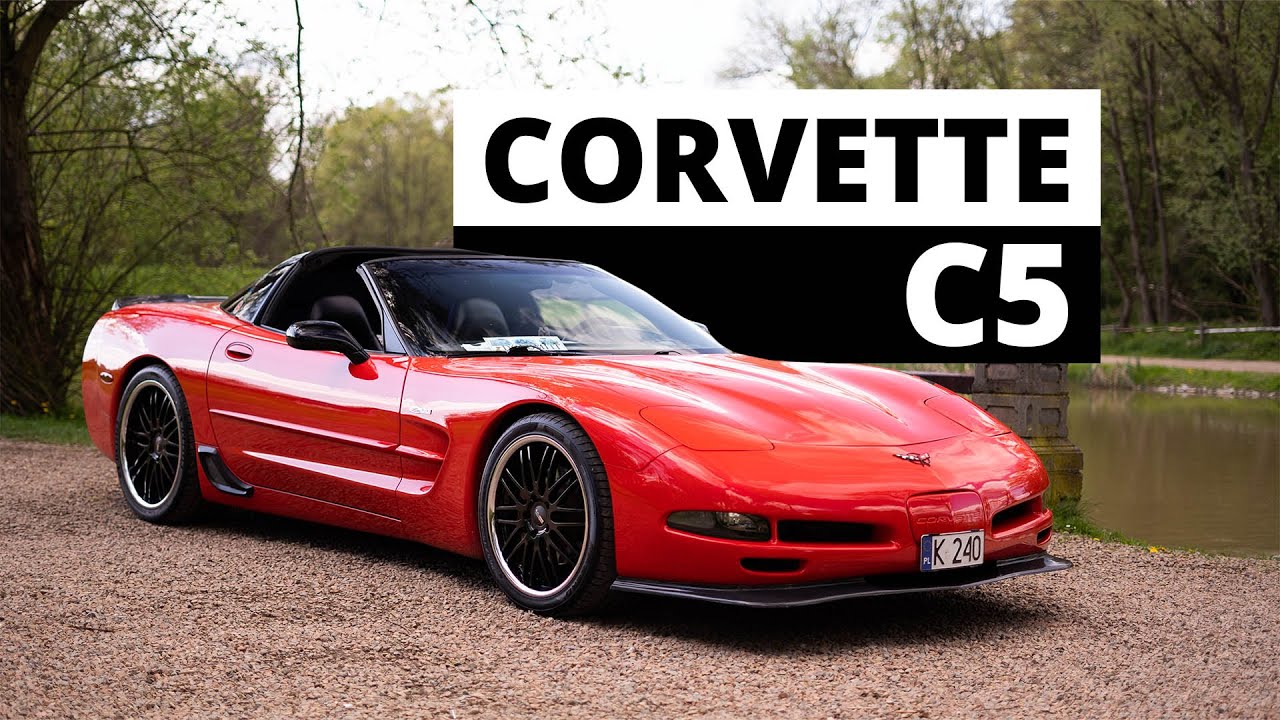 Chevrolet Corvette C5 - ice, ice baby i ogień!