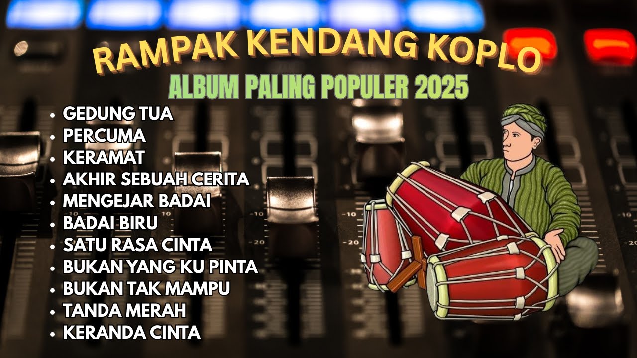KENDANG RAMPAK JAIPONG 2025 - GEDUNG TUA - PERCUMA FULL BASS