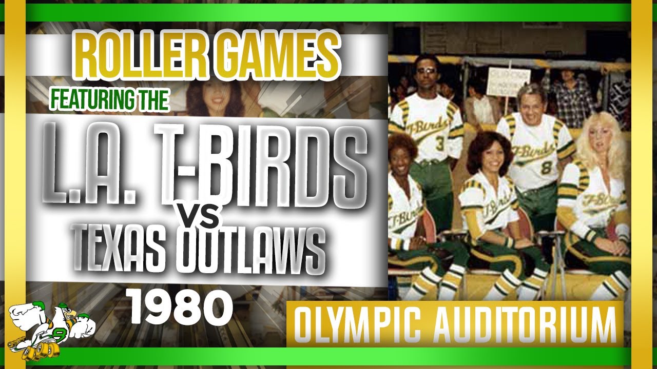 1980 Roller Games: L.A. T-Birds vs Texas Outlaws (98-96)