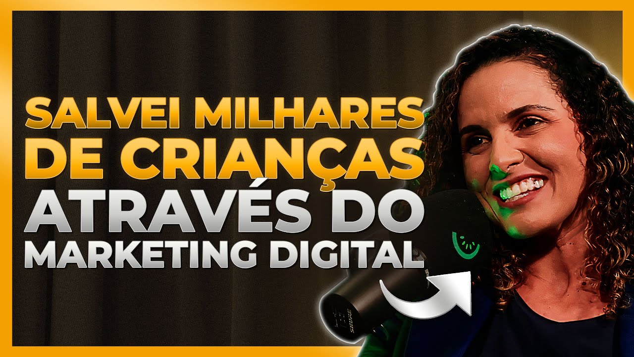 Ela Fez R$2 Milhões No Marketing Digital Para Salvar Crianças | Leiliane Rocha - Kiwicast #214