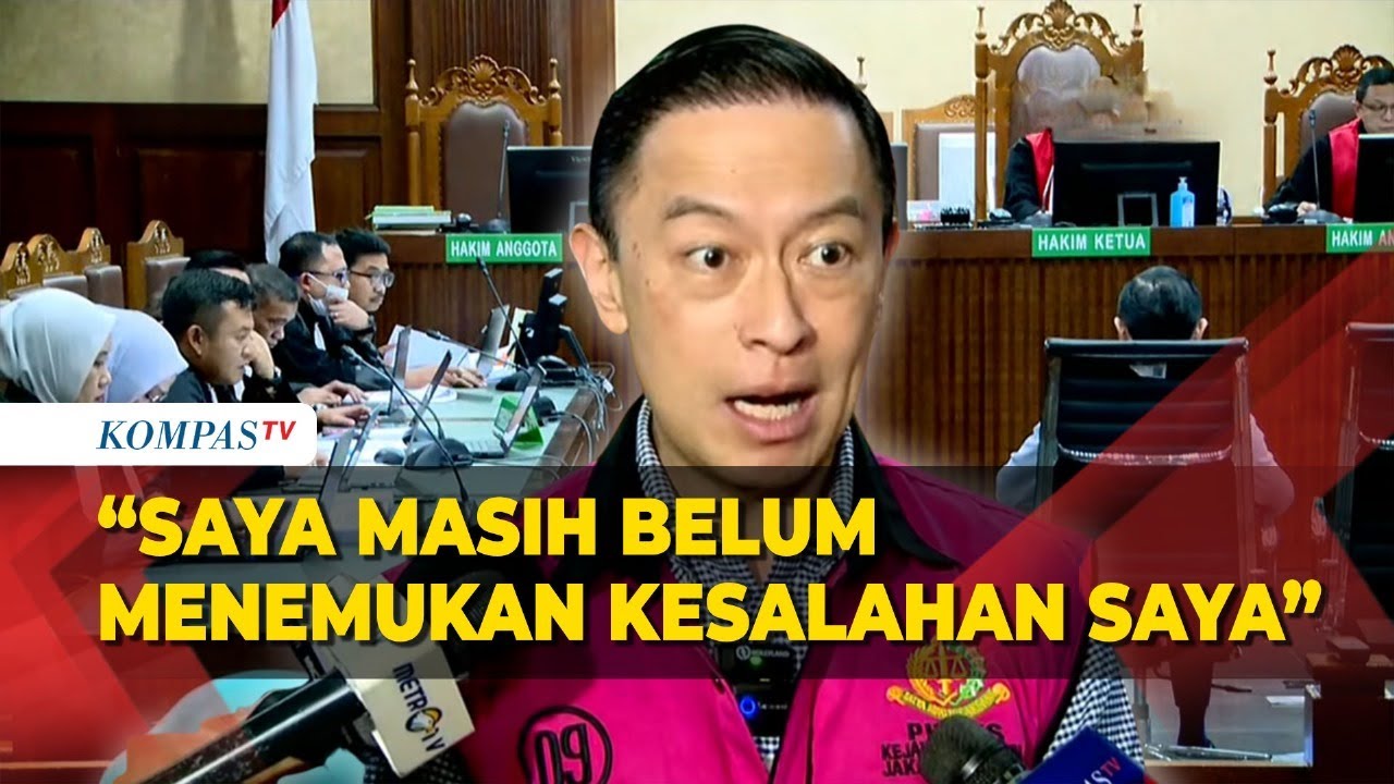 Tom Lembong di Sidang Kasus Impor Gula: Sampai Saat Ini Saya Belum Menemukan Kesalahan Saya