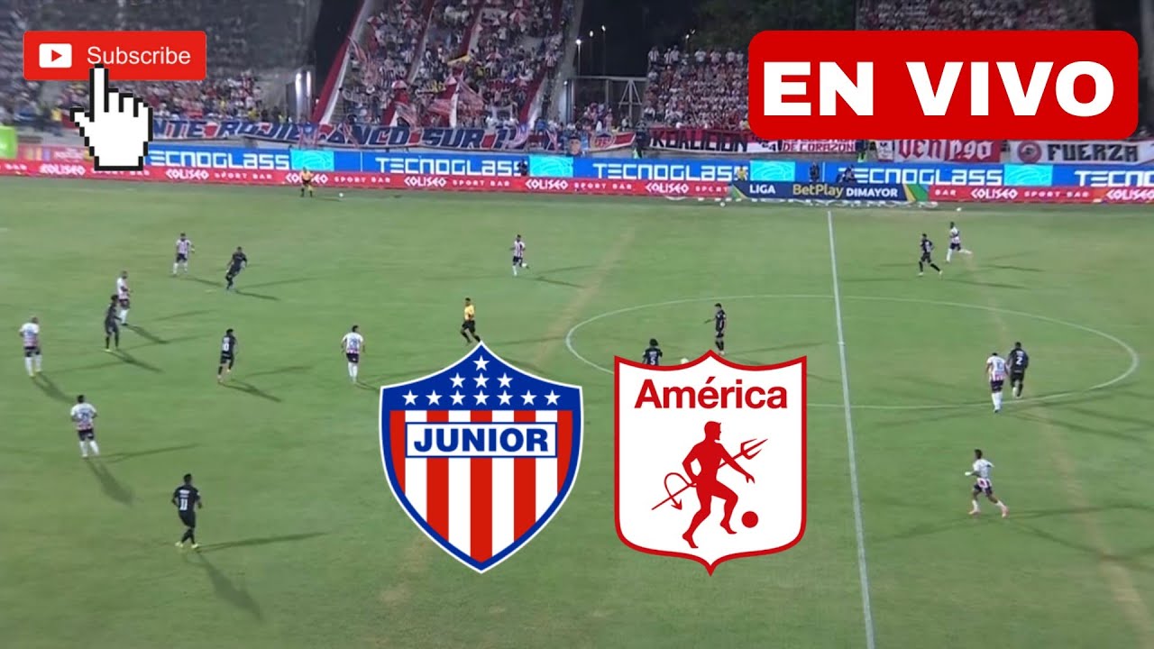 🔴 JUNIOR VS AMÉRICA - Fecha 7- Liga BetPlay 2026 I #EnVivo #américadecali #Junior