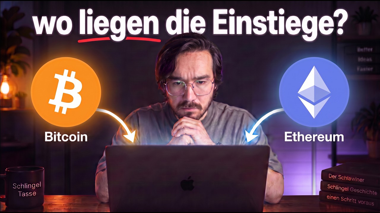 Bitcoin/Ethereum: Die gro&szlig;en Gewinne kommen erst noch!