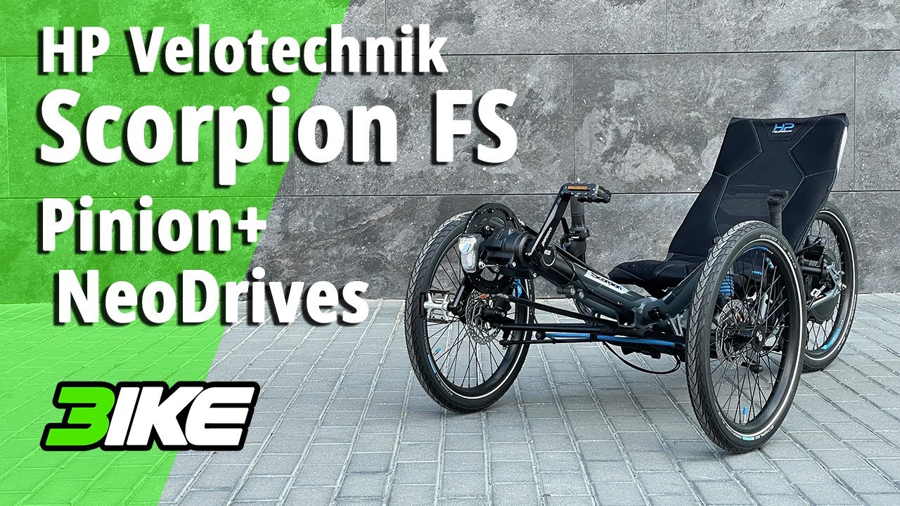 HP Velotechnik Scorpion FS 20 Pinion + Neodrives