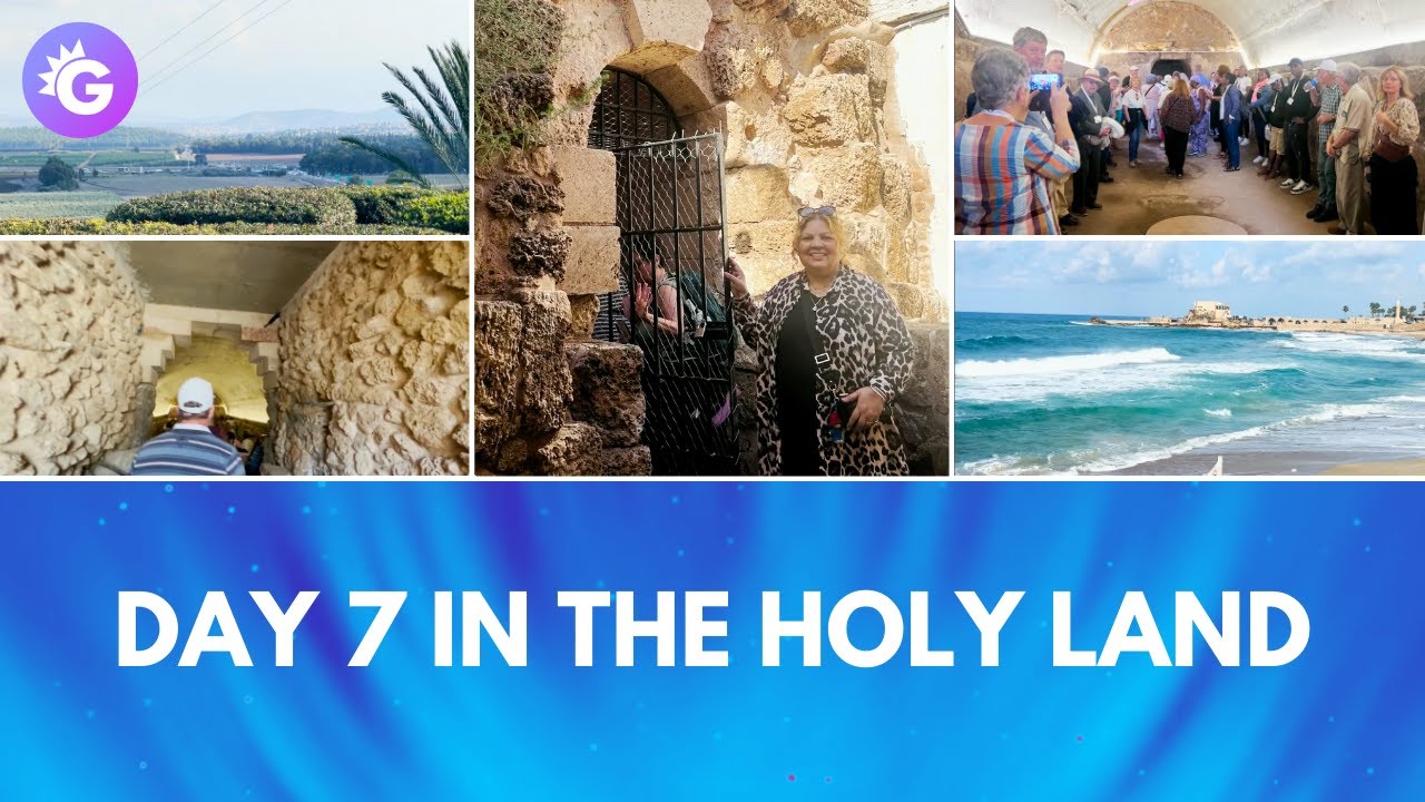 End Times Location, Paul&rsquo;s Prison & Golan Heights - Holy Land Tour Last Day | Glory TV