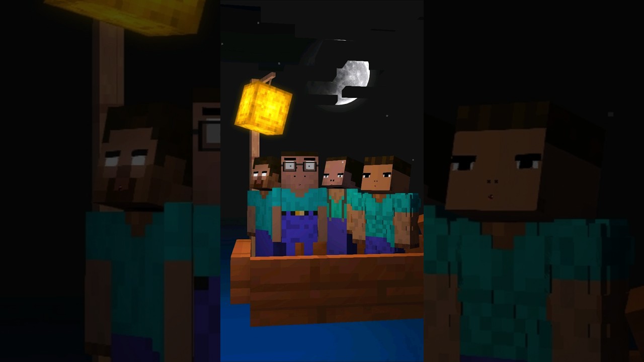 HEROBRINE And Friends #friendship #shorts #trending #anime