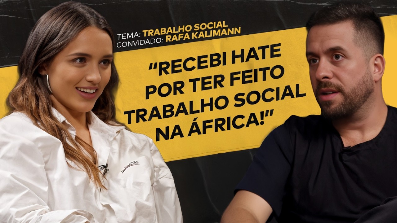 QUAIS S&Atilde;O AS VERDADES SOBRE O TRABALHO SOCIAL? FT. RAFA KALIMANN  | #ACHISMOS PODCAST #363