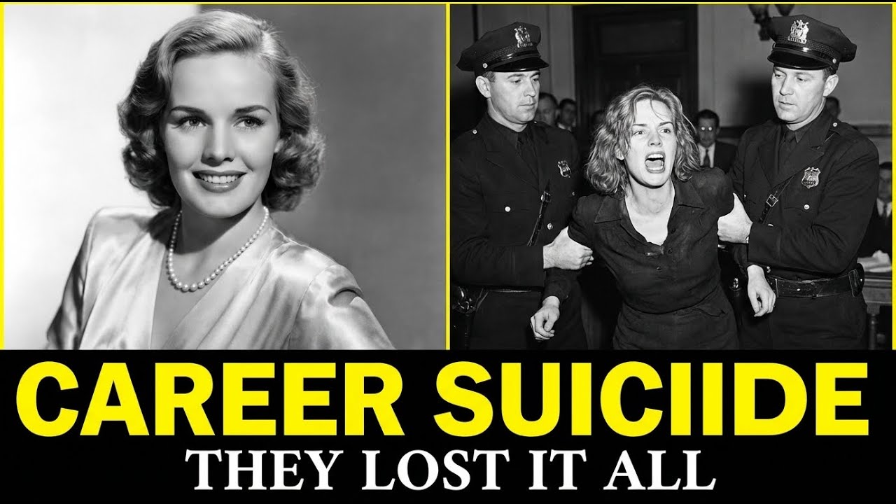 10 Golden Age Actresses Who Ruined Their Careers and Lost Everything
