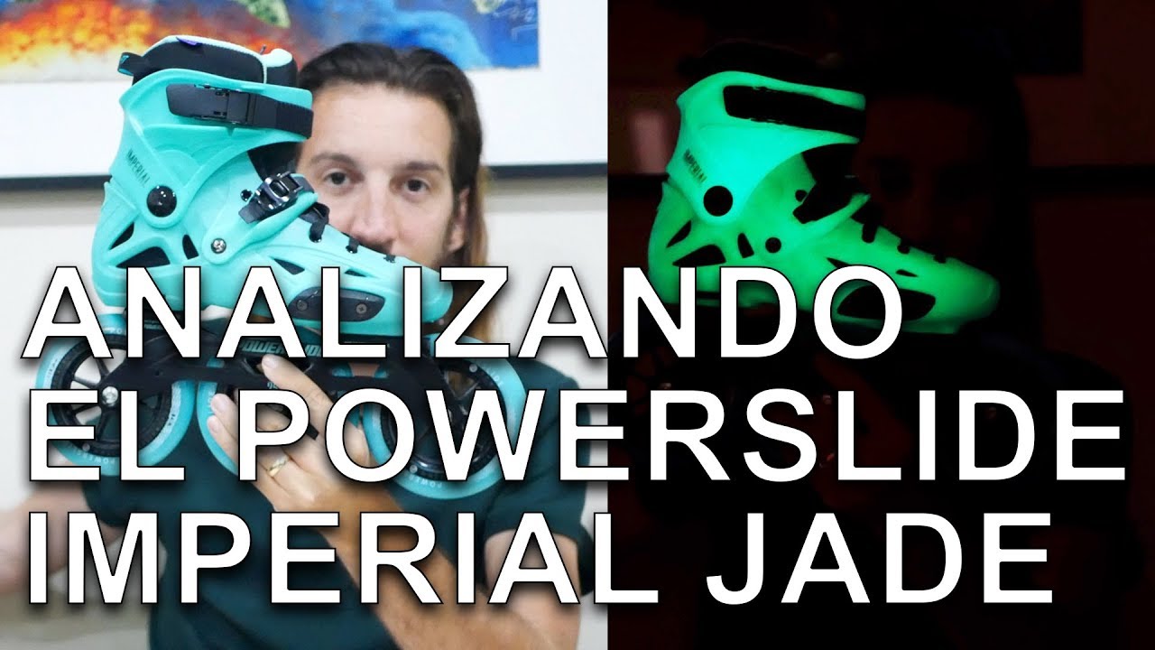 ANALIZANDO LOS PATINES IMPERIAL MEGACRUISER JADE