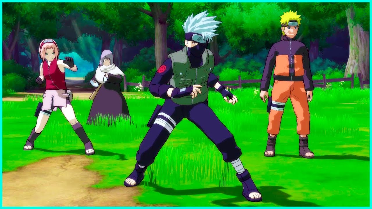Itachi Appears before Kakashi | Naruto Shippuden Ultimate Ninja Storm 2 Game | Naruto and Gaara Bond