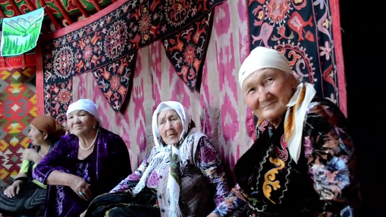 Той ыры (Весільні пісні) - Киргизстан | Kyrgyzstan | Кизил-Туу