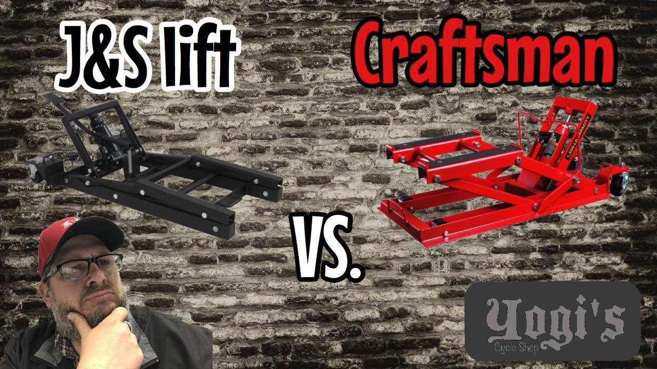 Мотоциклетный подъемник J&S Jack VS Craftsman