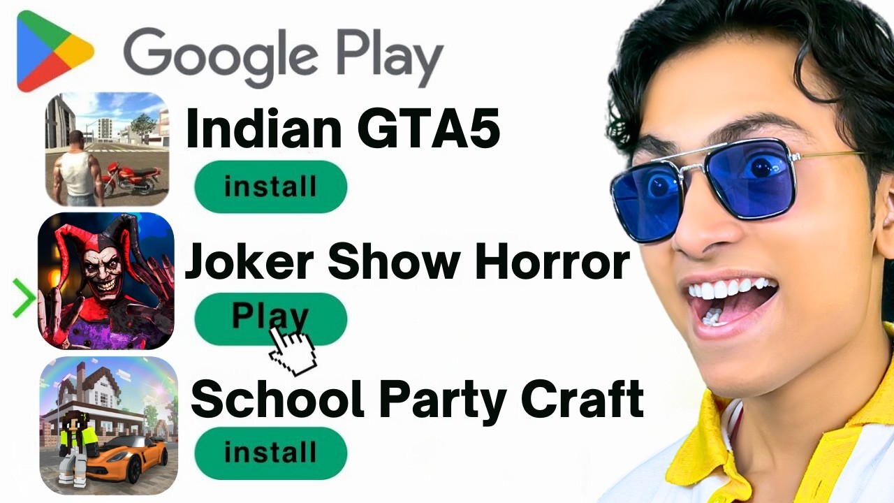 PLAYING My SUBSCRIBERS Favourite Games! (Indian Bike Driving)