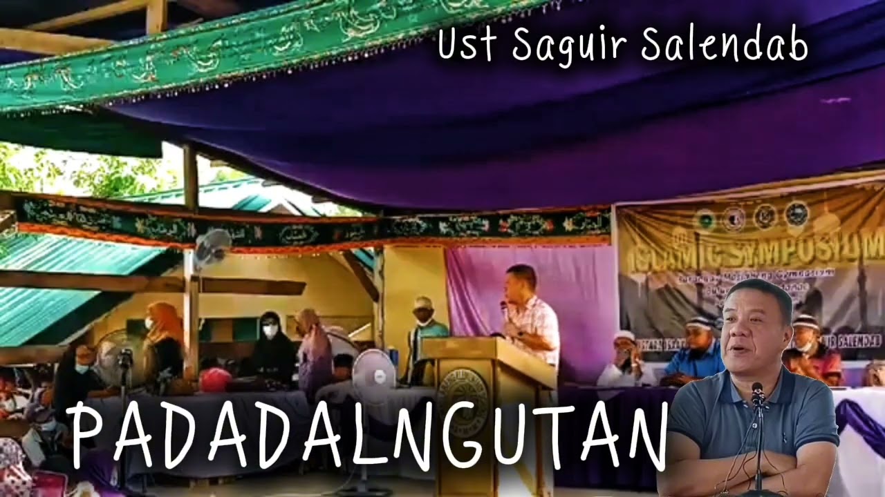 Nia pan temo e binatang sa taw a padadalngutan | ust saguir salendab 