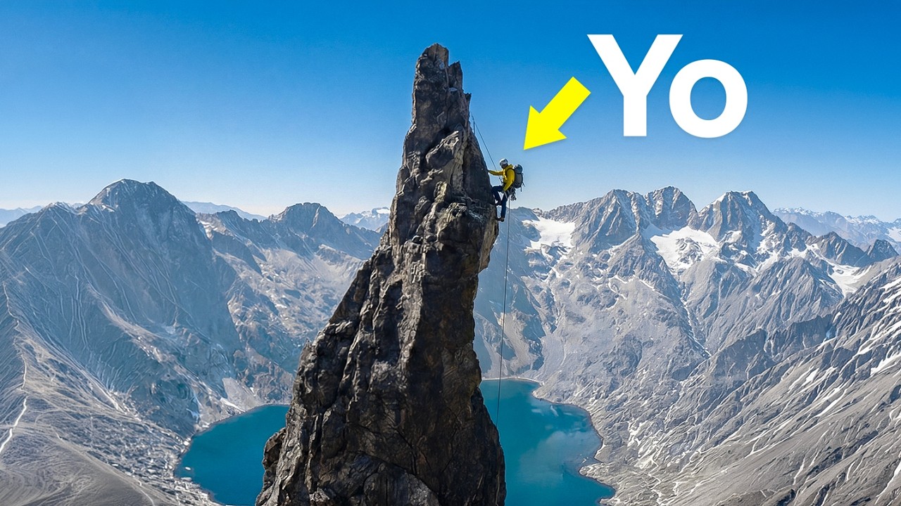 Intento Escalar La Monta&ntilde;a M&aacute;s Dif&iacute;cil De Espa&ntilde;a... En Solitario