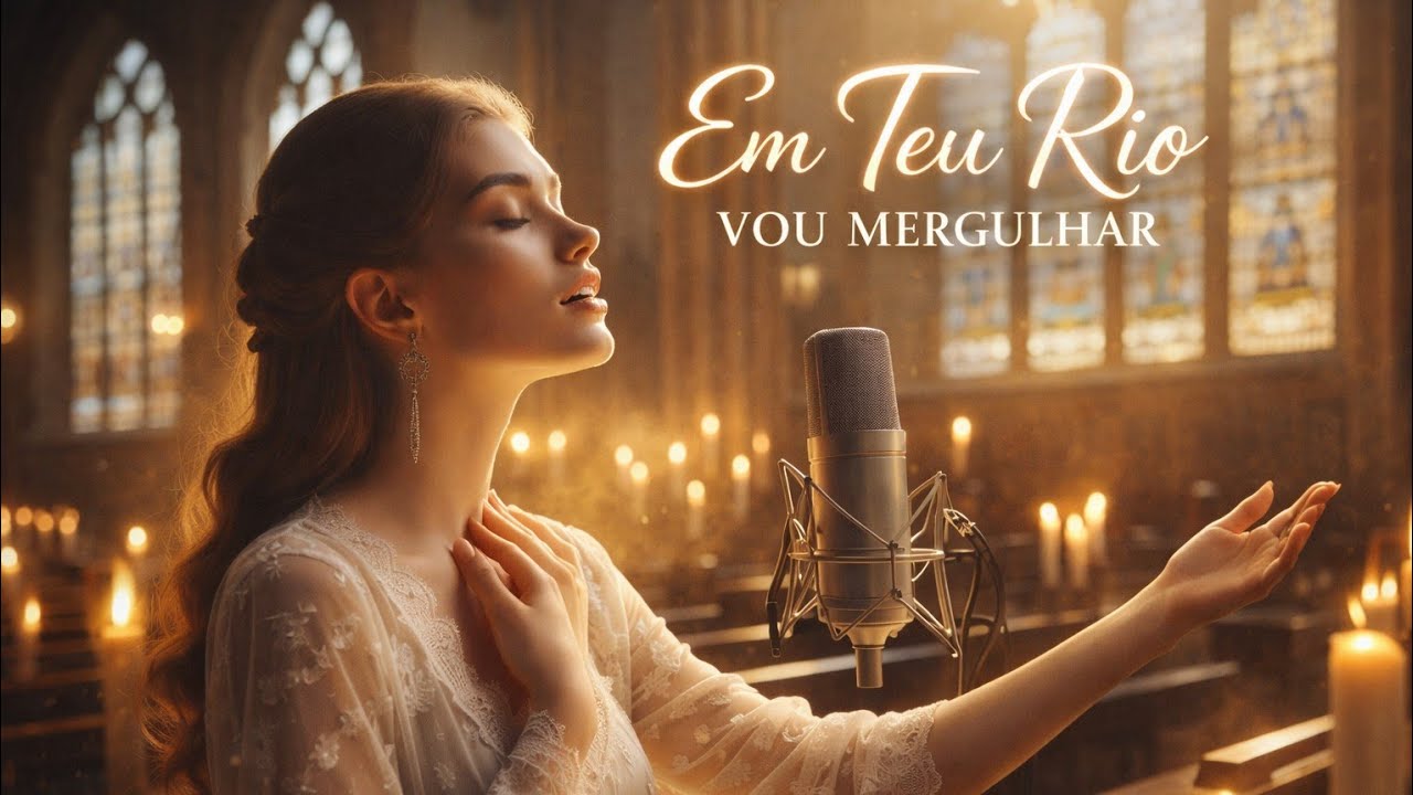 EM TEU RIO VOU MERGULHAR | Louvor Profético | Worship | Adoração 