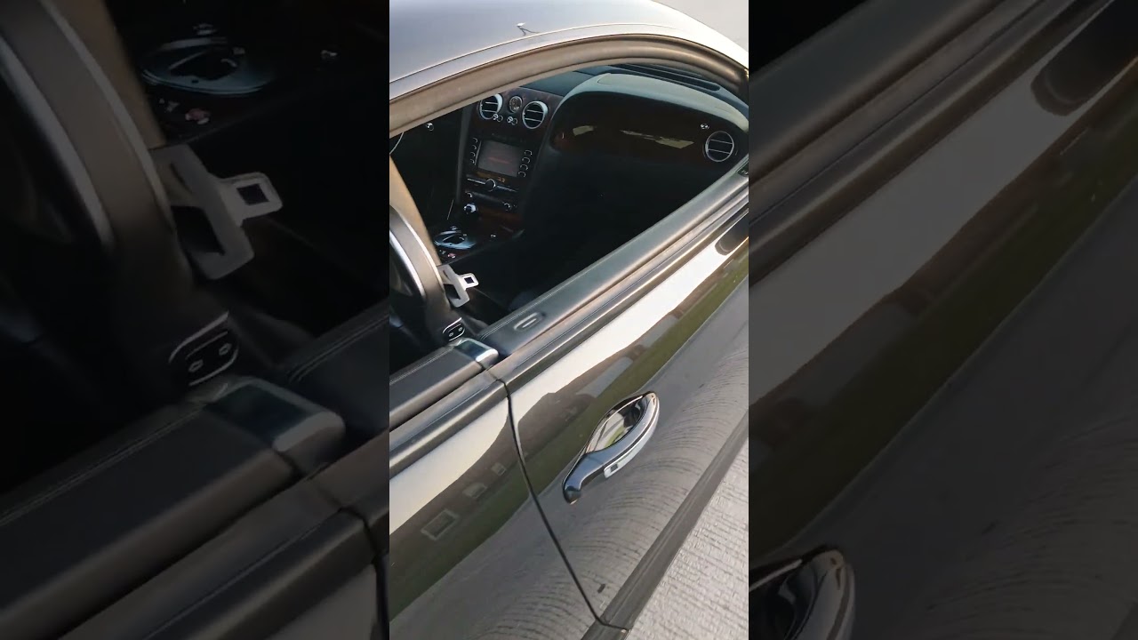 bentley gt W12 chicago