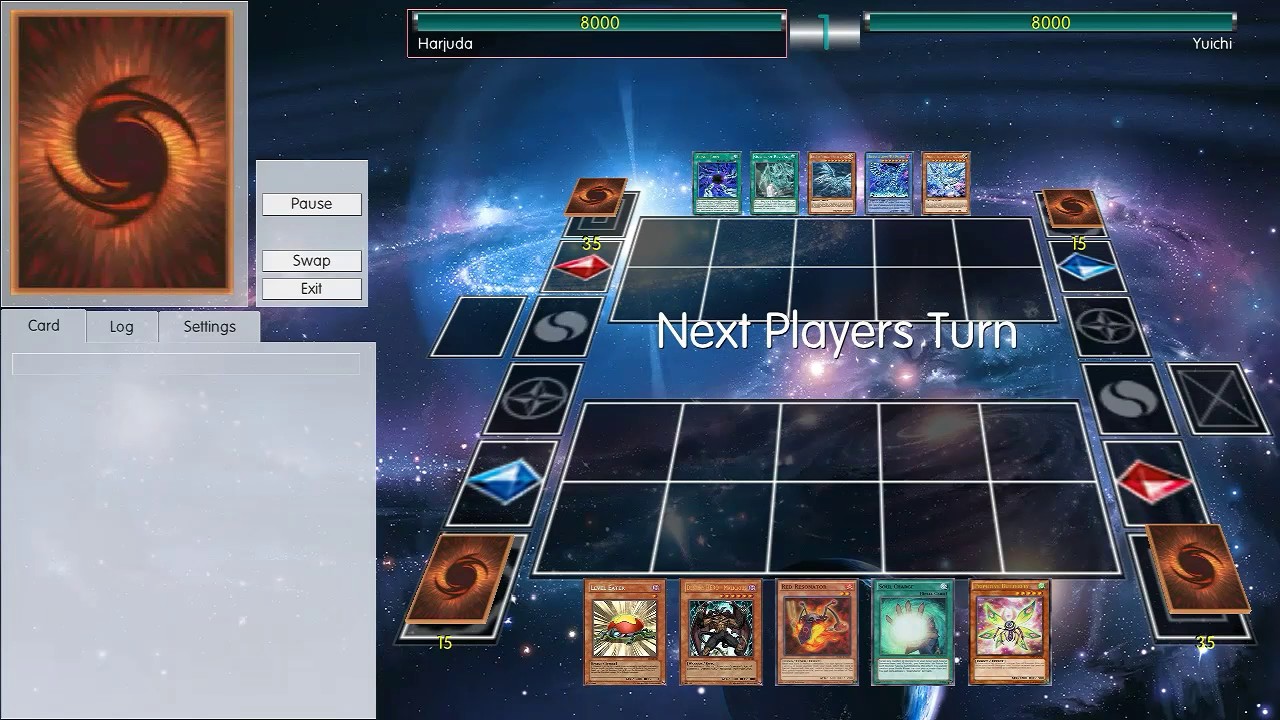 YGOpro Android : Resonator deck vs Chaos Max OTK