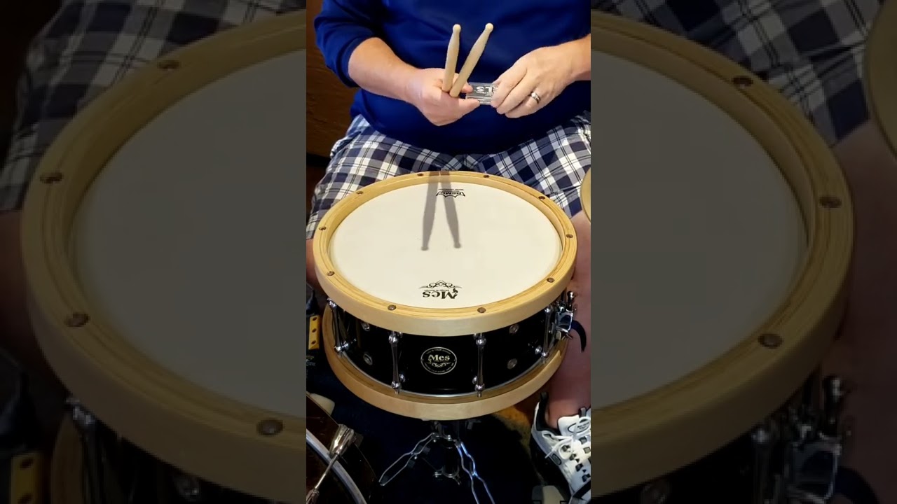 MES/Jinboa Snare Review #drummer #drums #drumming #snare  #vaterdrumsticks @JamesAnimalHarrison