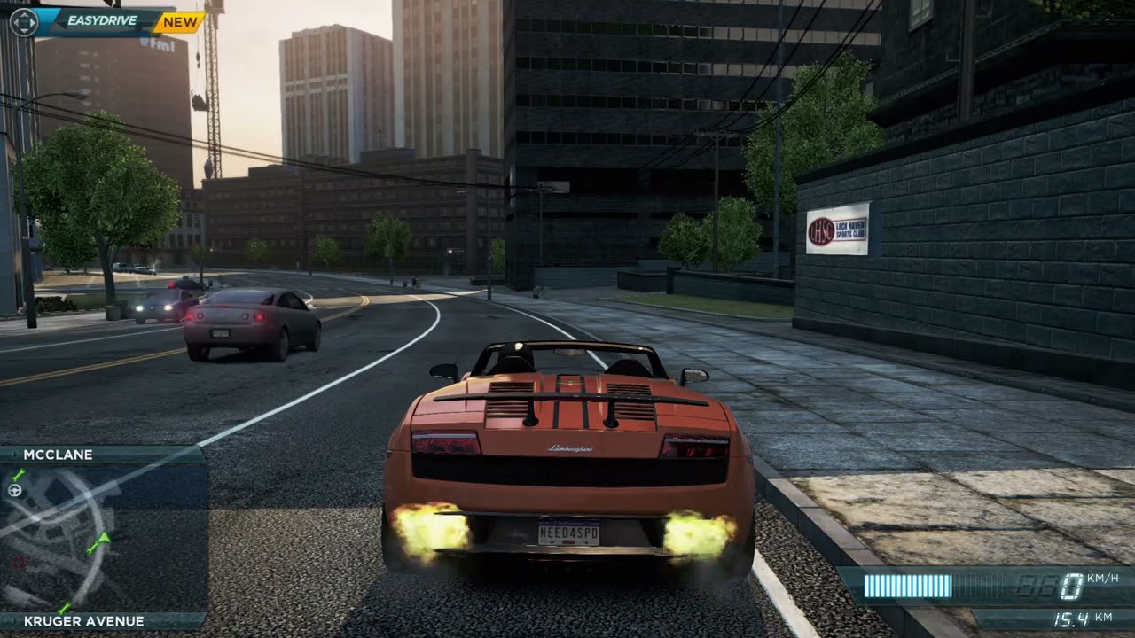 LAMBORGHINI GALLARDO. NFS MW 2(2012)