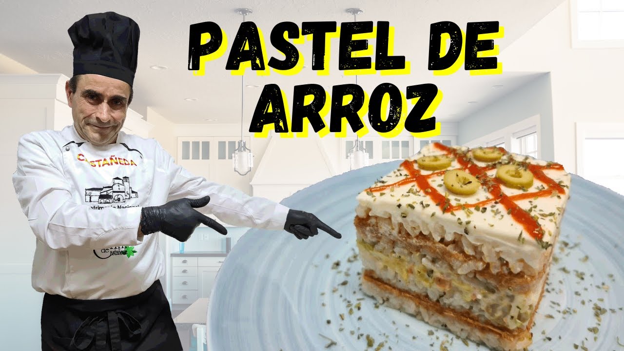 PASTEL de ARROZ *Receta fácil y sencilla* | @el_chili_de_castaneda