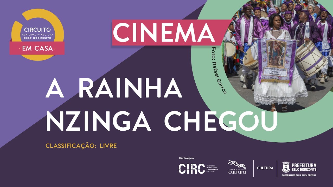 A RAINHA NZINGA CHEGOU