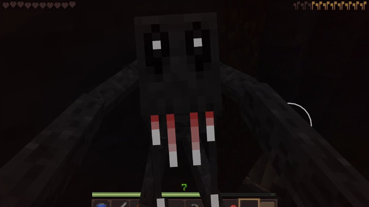 Das Monster bei meinem Haus