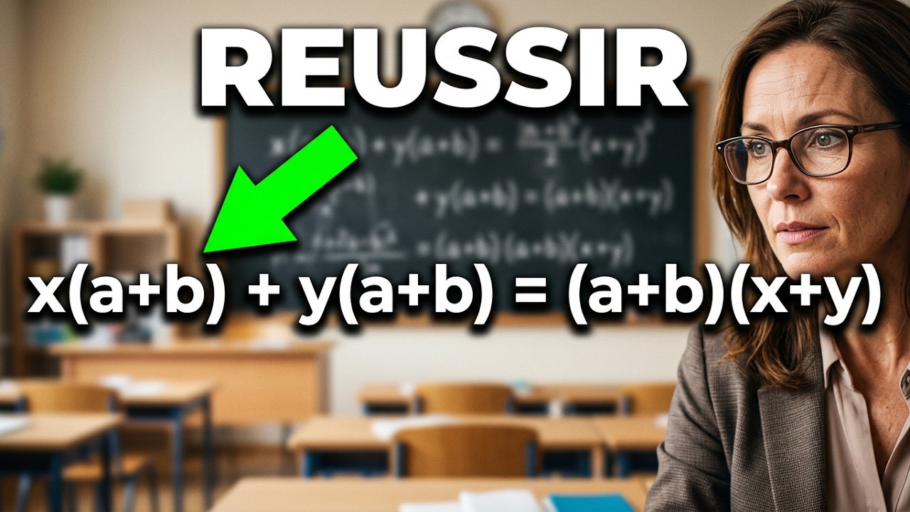 Factorisation : Facteur commun et Identité remarquable