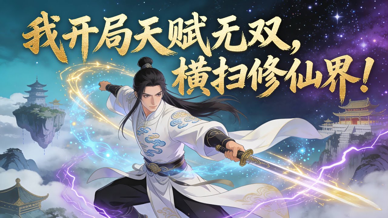【Multi Sub】《我開局天賦無雙，橫掃修仙界！ 》我覺醒超凡天賦，掌控天地神火，攜神秘夥伴，踏破萬界強敵，熱血修仙稱霸天下#漫劇 #動態漫 #AI漫劇 #動漫 #動畫