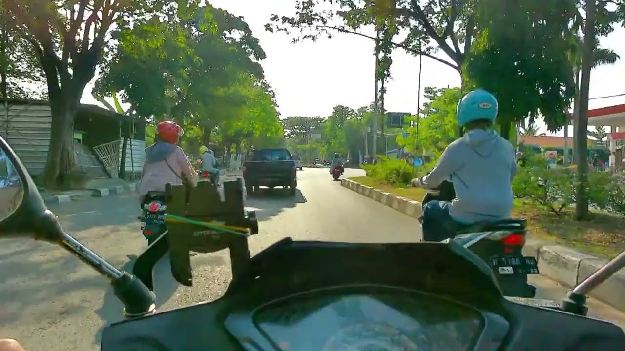KELILING JALAN  WOLTER MONGINSIDI SEMARANG INDONESIA 🇮🇩