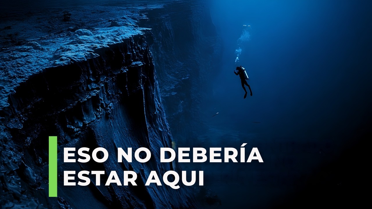 FOSA DE LAS MARIANAS: Encontraron algo que no debería estar allí.