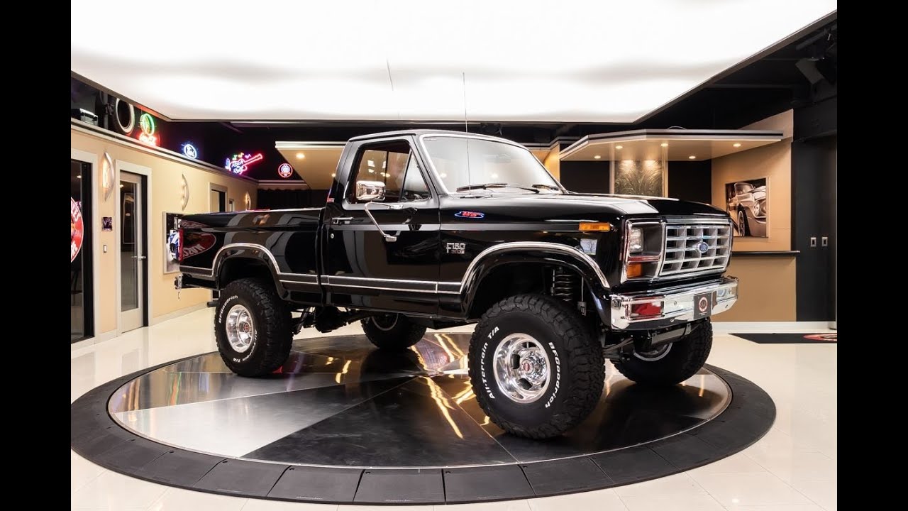 1986 Ford F 150 For Sale