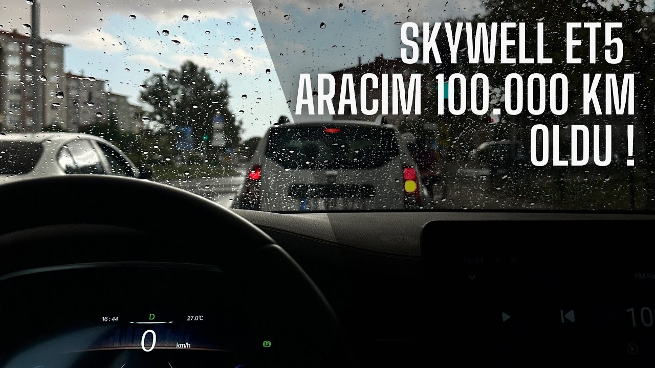 SKYWELL ET5 ARACIM 100.000 KM OLDU ! SORULARINIZI BEKLİYORUM | PART 1